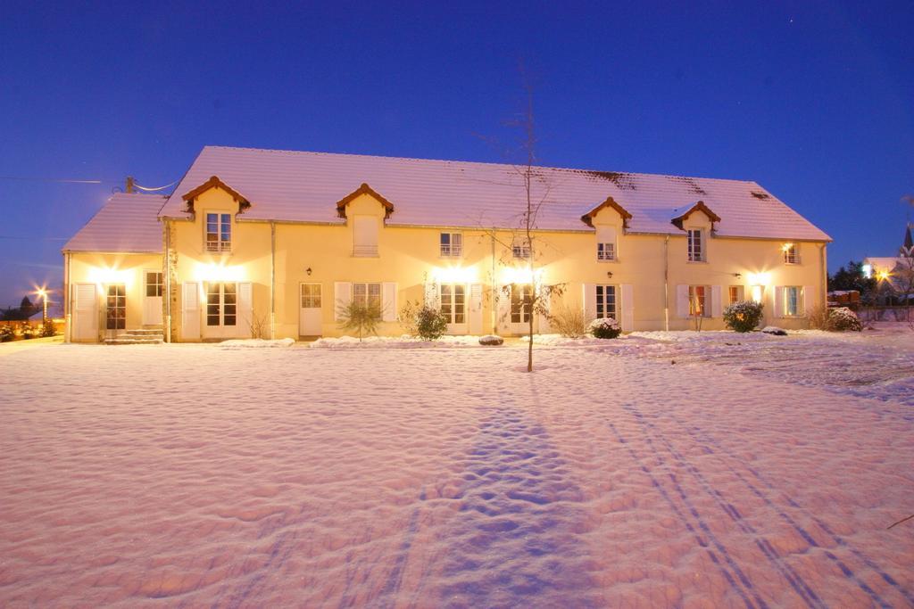La Croix De La Jarrie Villa Chatres  Ngoại thất bức ảnh